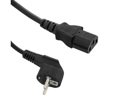 Kabel komputerowy QOLTEC Kabel SCHUKO - C13